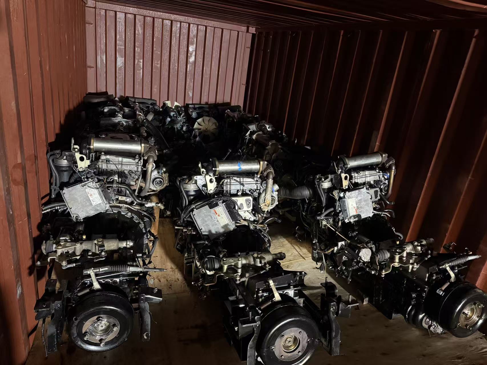 Engines shipped to Chile(图6)