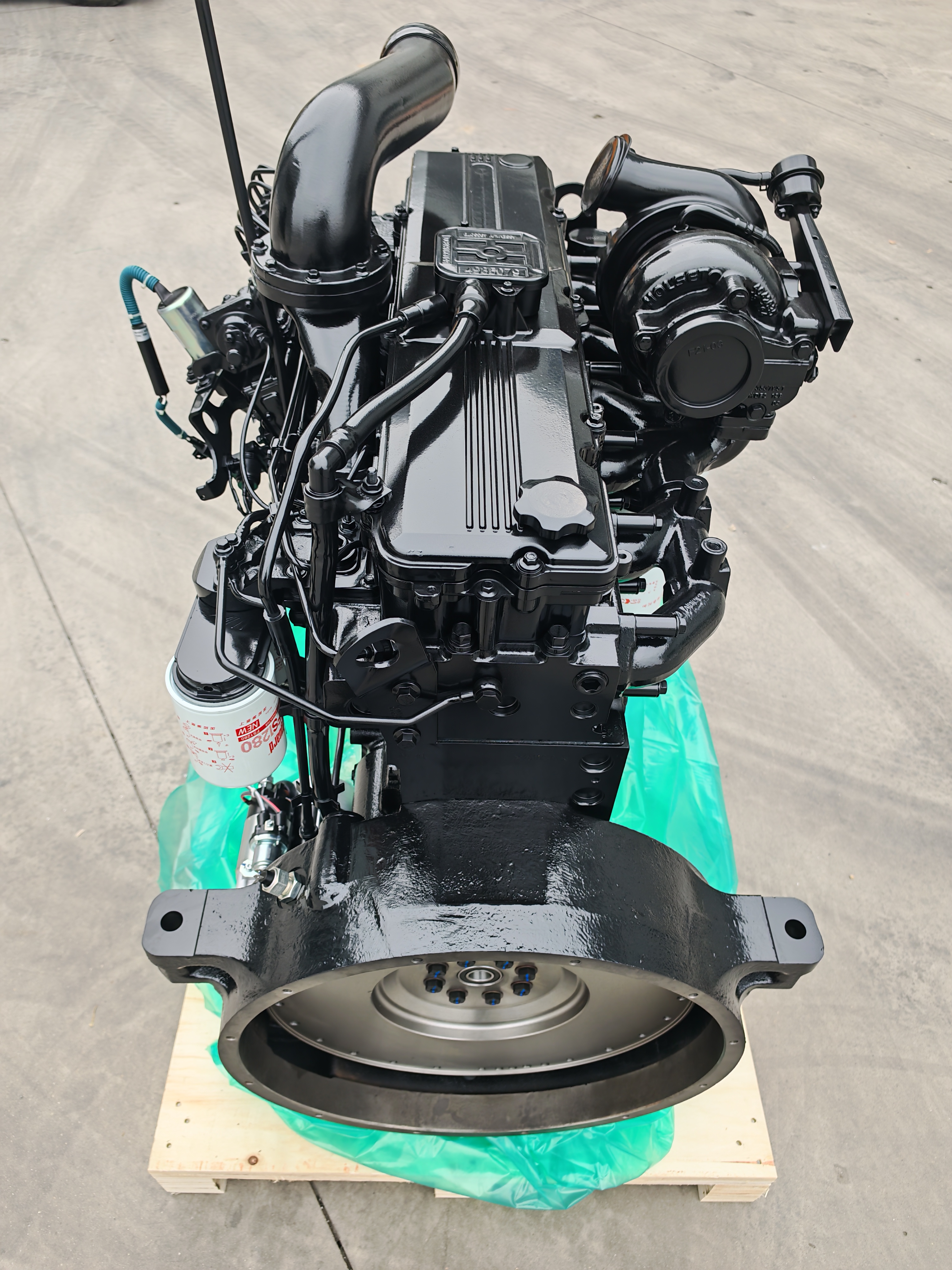 Remanufactured 400HP ISL8.9 Turbo Diesel 6LT Engine for CUMMINS Truck(图2)