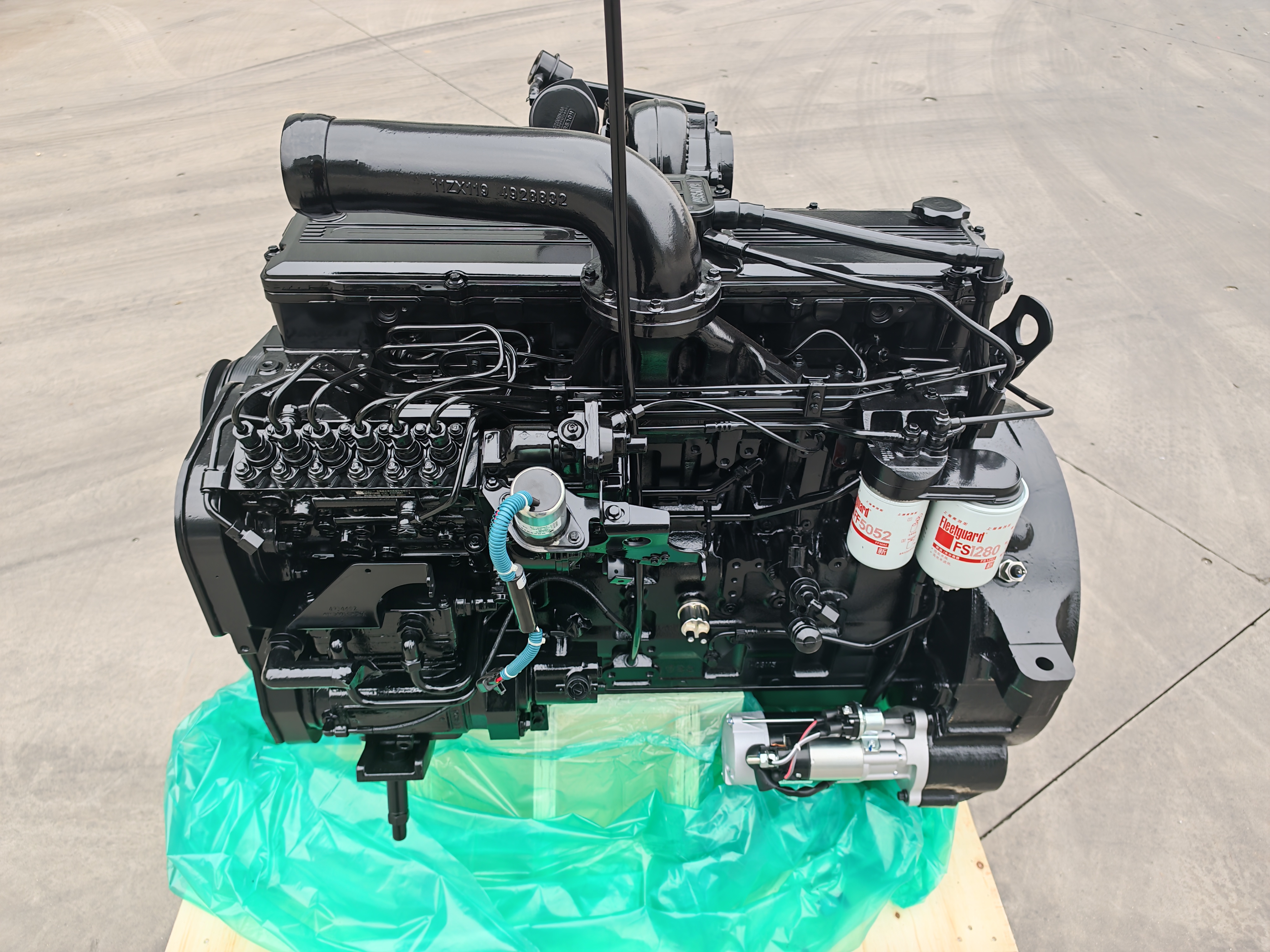 Remanufactured 400HP ISL8.9 Turbo Diesel 6LT Engine for CUMMINS Truck