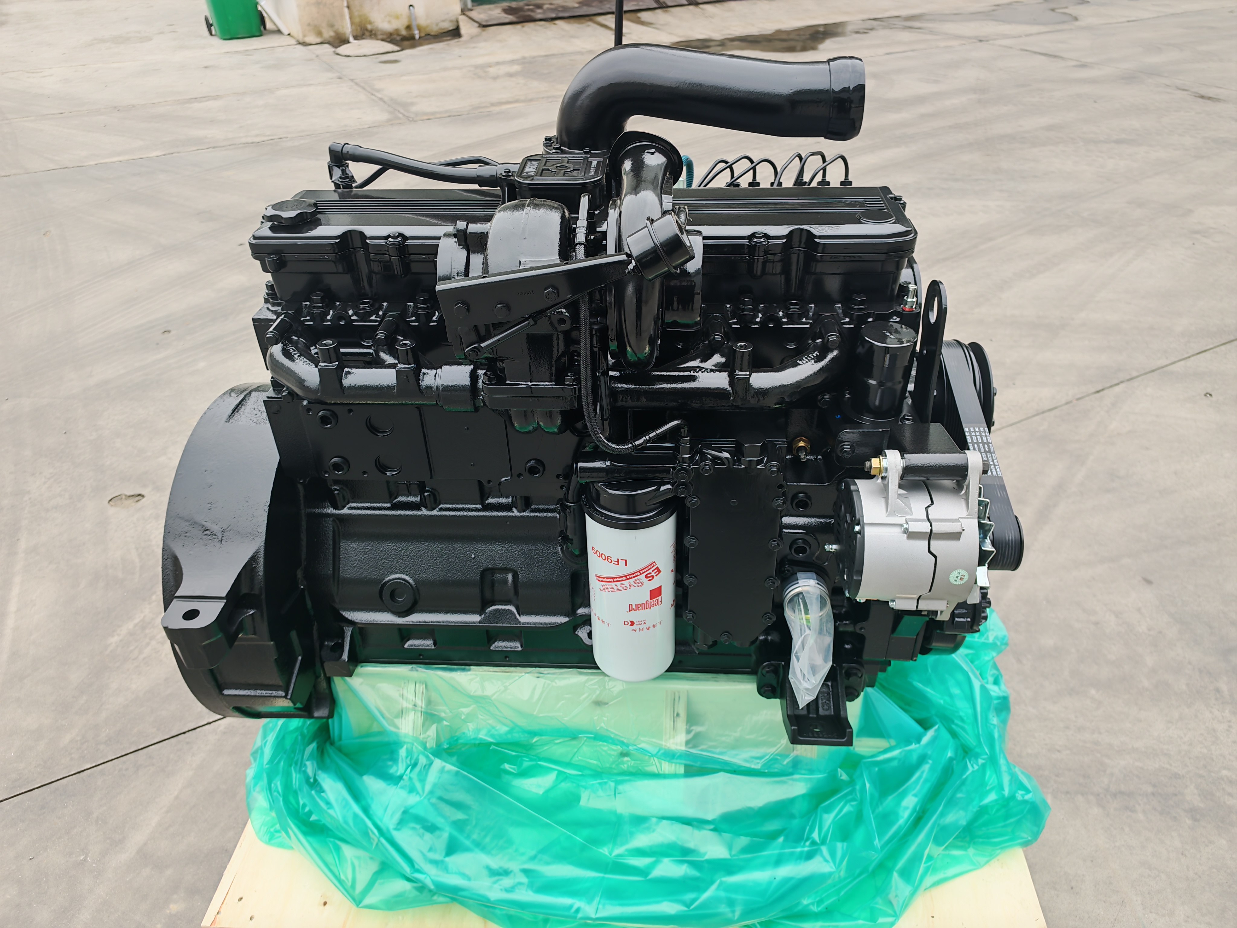 Remanufactured 400HP ISL8.9 Turbo Diesel 6LT Engine for CUMMINS Truck(图3)