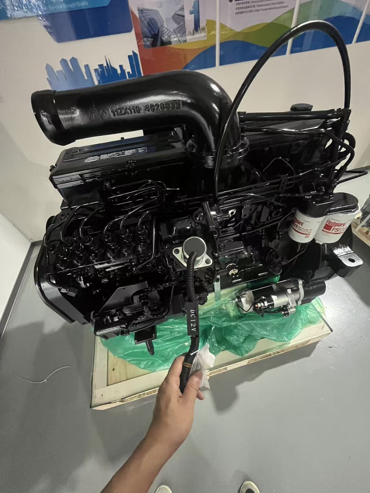 Remanufactured 400HP ISL8.9 Turbo Diesel 6LT Engine for CUMMINS Truck(图5)