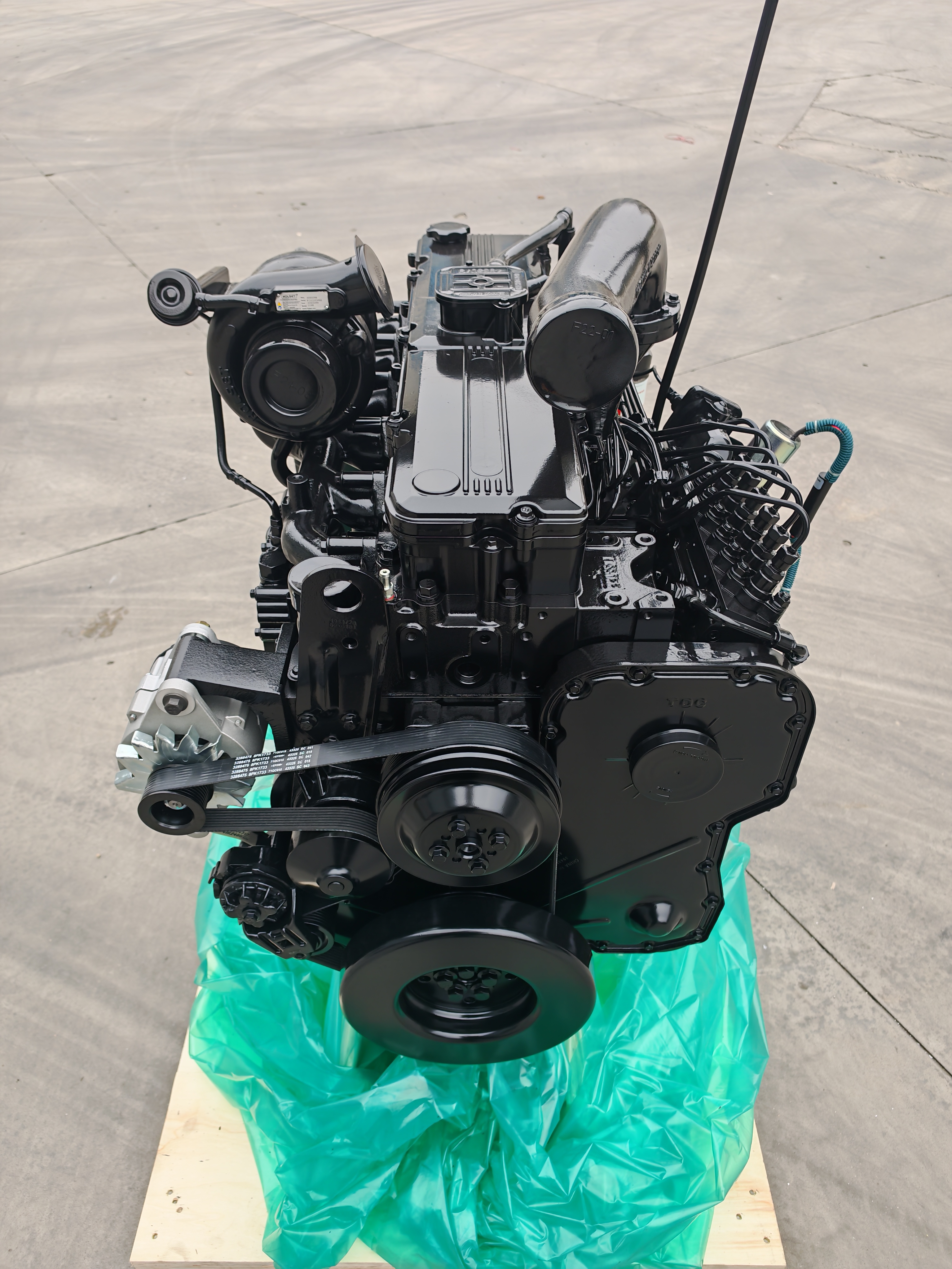 Remanufactured 400HP ISL8.9 Turbo Diesel 6LT Engine for CUMMINS Truck(图4)