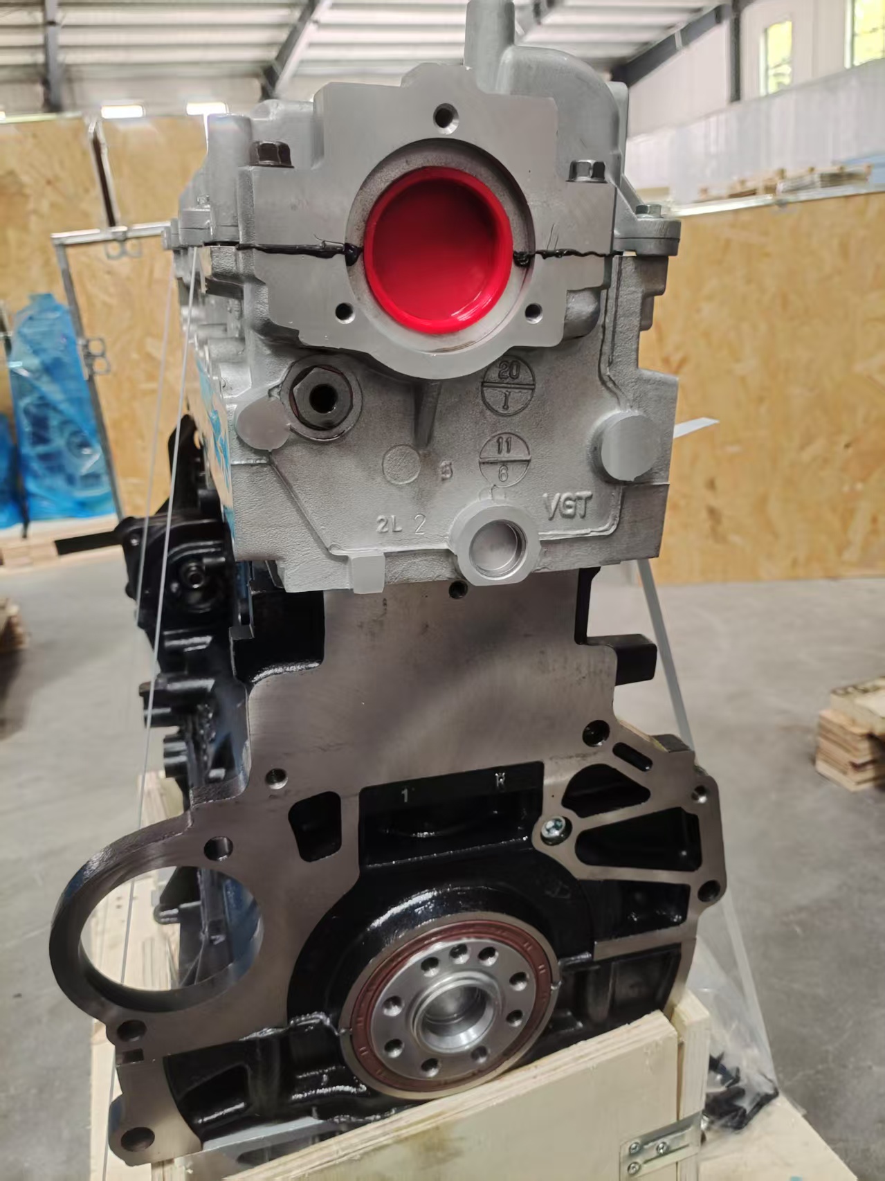 Brand New D4EA Long Block Engine D4EA Turbo Diesel Engine for HYUNDAI KIA TUCSON SPORTAGE SANTAFE