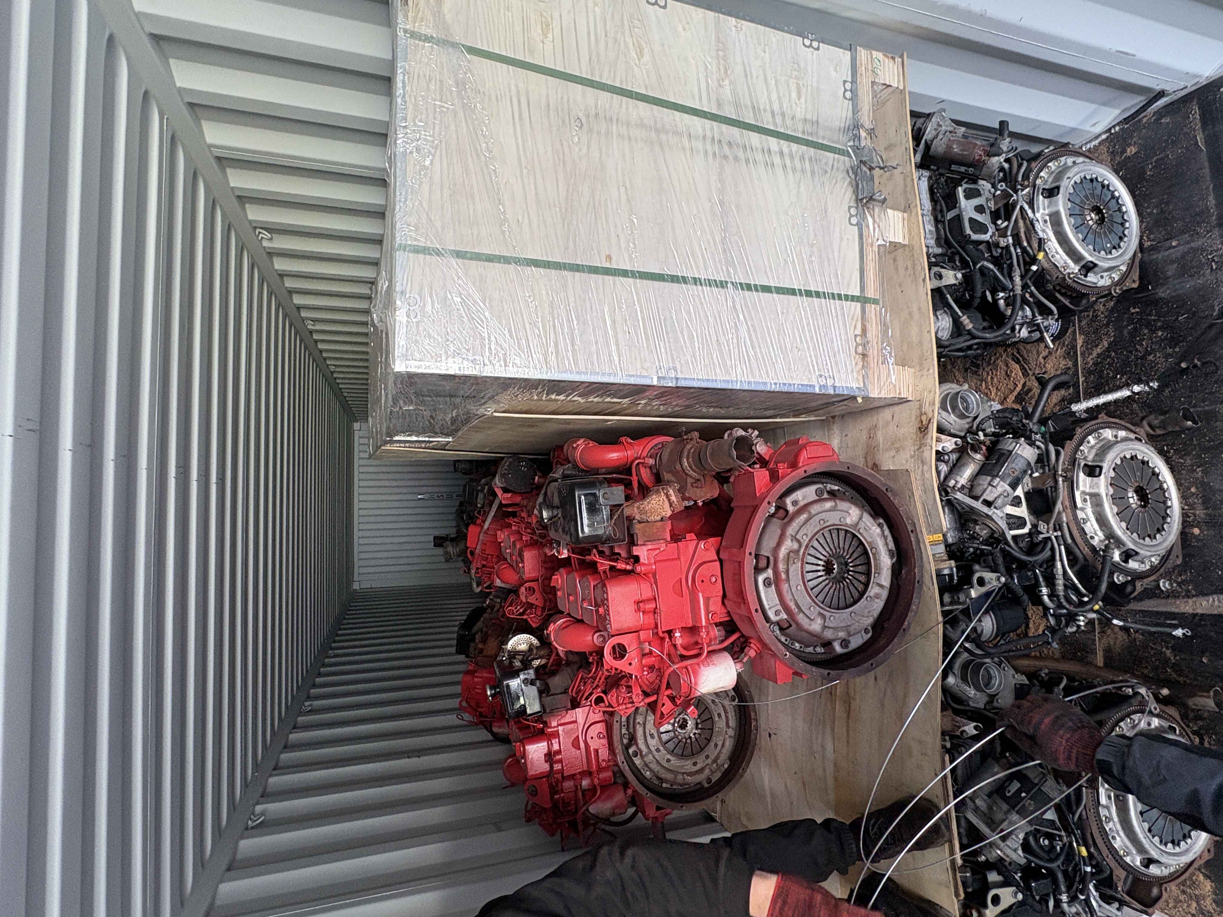 A Balanced Mix: Used, Remanufactured & New Engines Shipped to Mexico(图3)