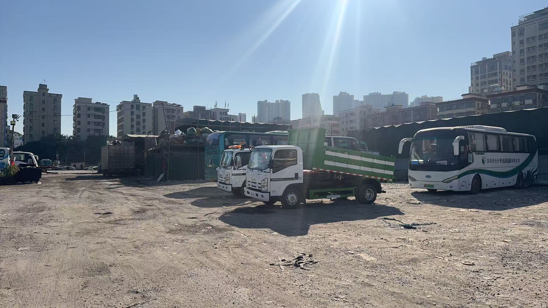KV600 Tow Truck and Dump Truck Shipped to El Salvador