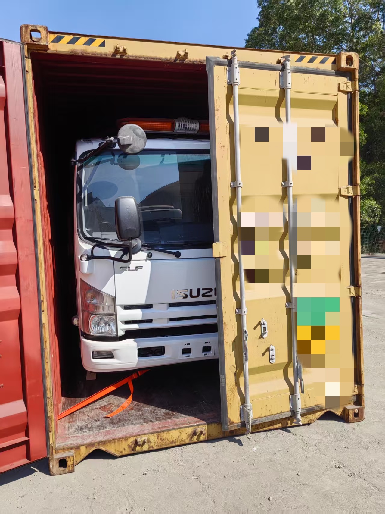 Delivering Power: Two 700P Tow Trucks En Route to Costa Rica(图4) Delivering Power: Two 700P Tow Trucks En Route to Costa Rica(图4)