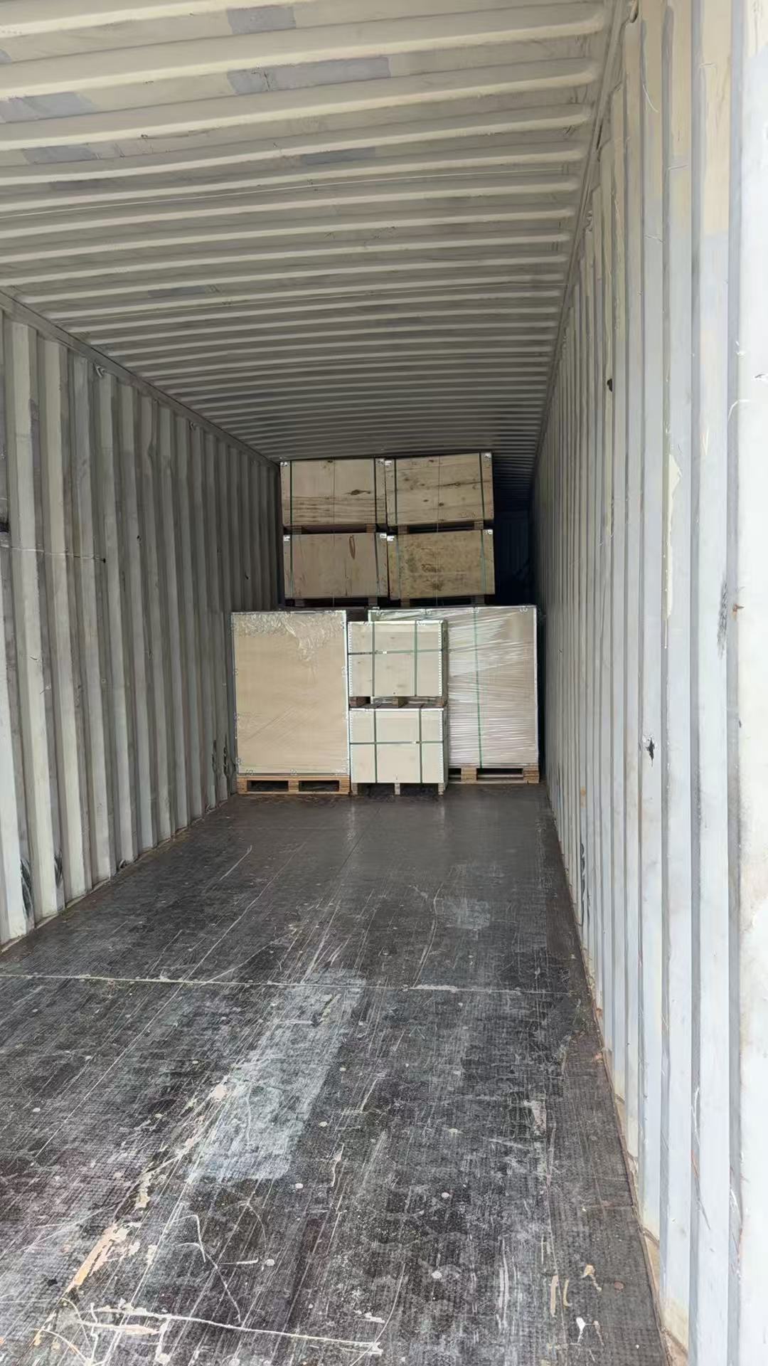 The new engines 7/8, along with the new engines, were shipped to Mexico in a 40HQ container.(图3)