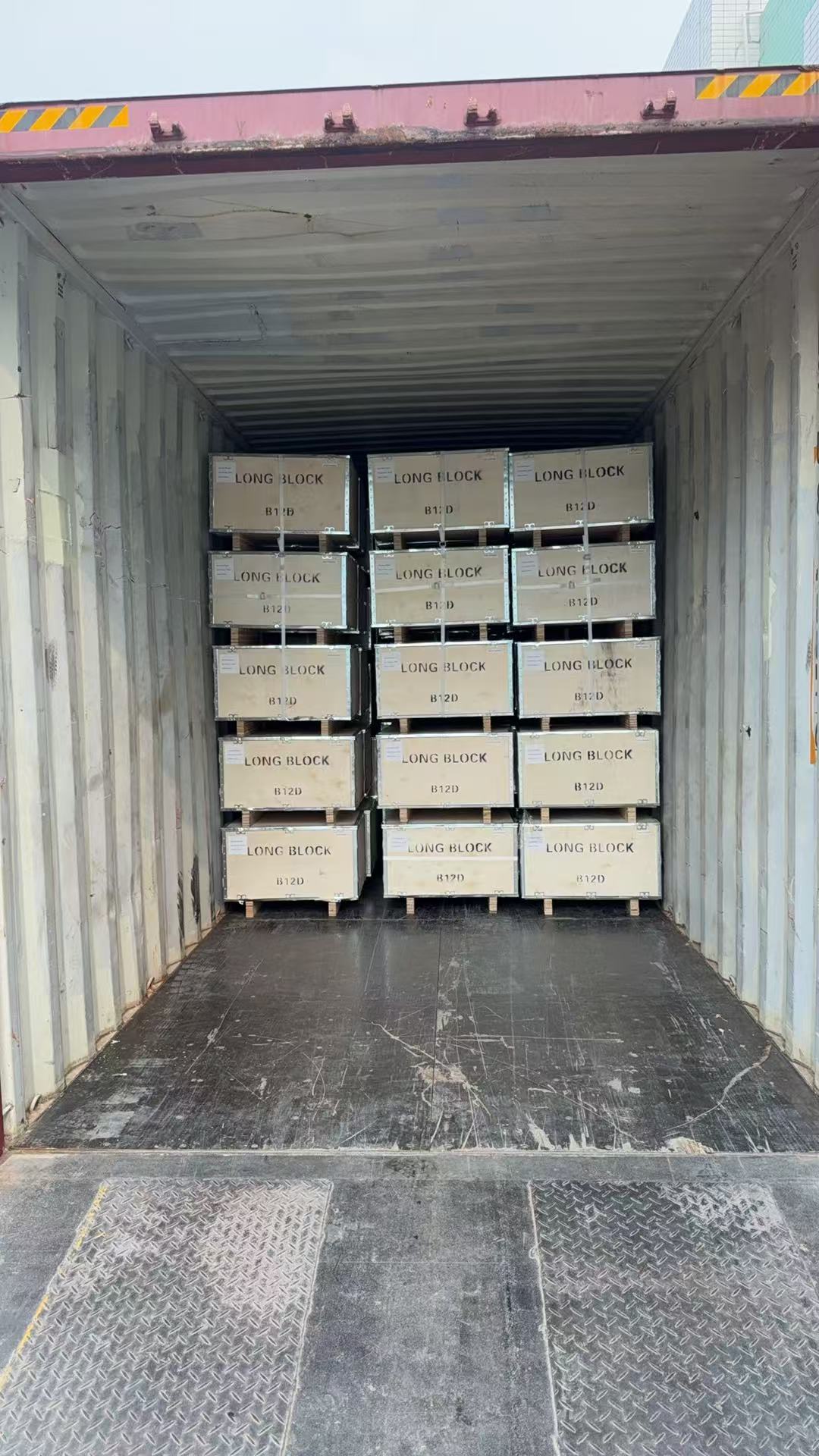 The new engines 7/8, along with the new engines, were shipped to Mexico in a 40HQ container.(图5)