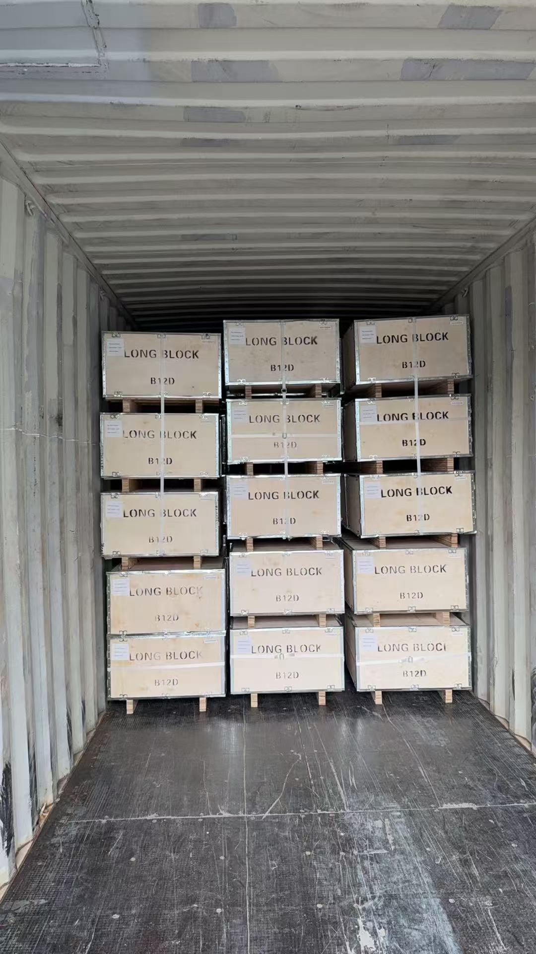 The new engines 7/8, along with the new engines, were shipped to Mexico in a 40HQ container.(图7)