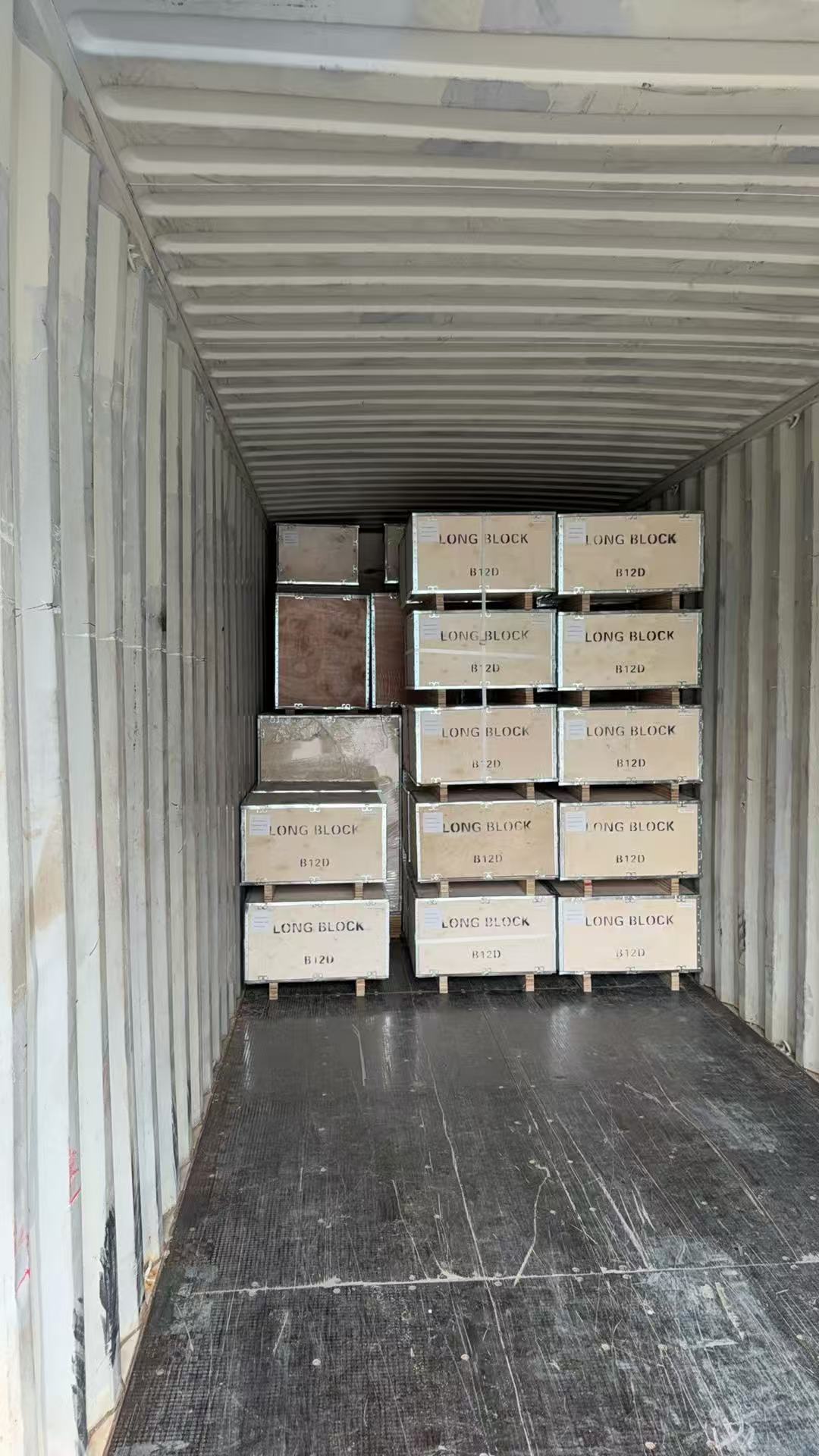 The new engines 7/8, along with the new engines, were shipped to Mexico in a 40HQ container.(图4)