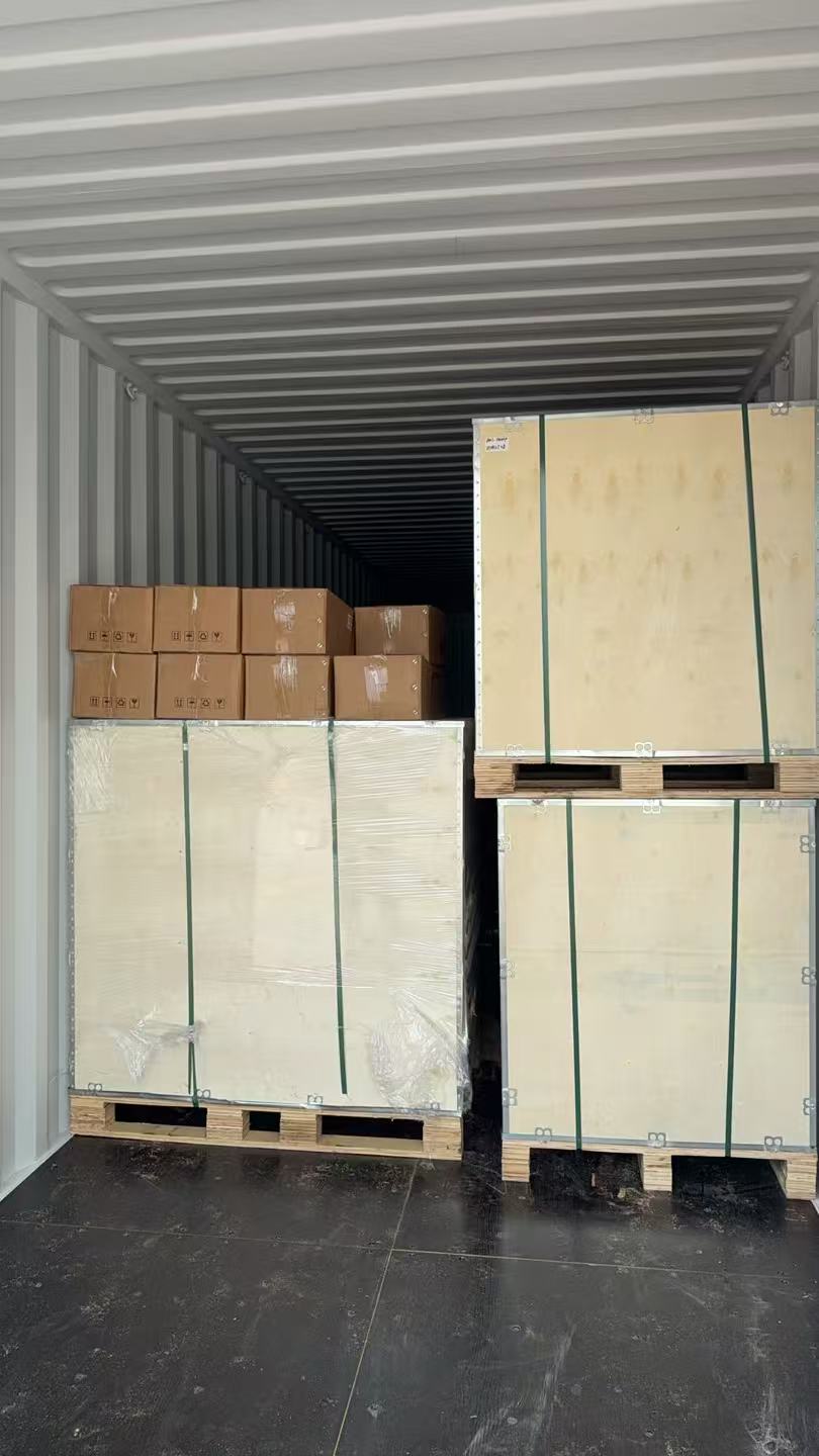 New Engines & Parts Shipment: 40HQ Container Departs for El Salvador(图1)