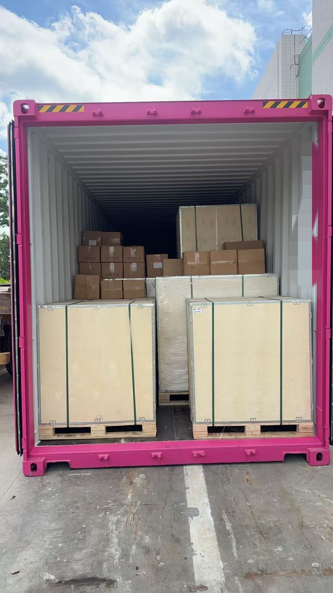 New Engines & Parts Shipment: 40HQ Container Departs for El Salvador(图2)