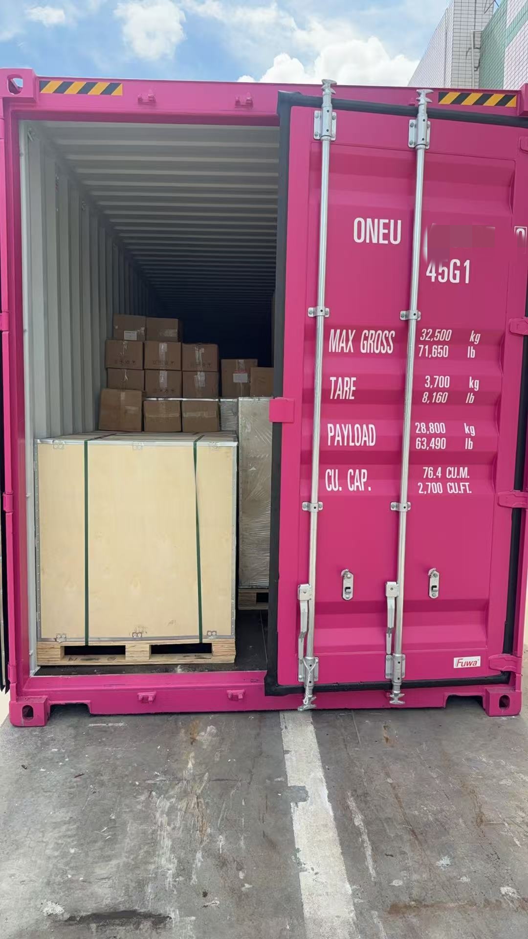 New Engines & Parts Shipment: 40HQ Container Departs for El Salvador(图3)