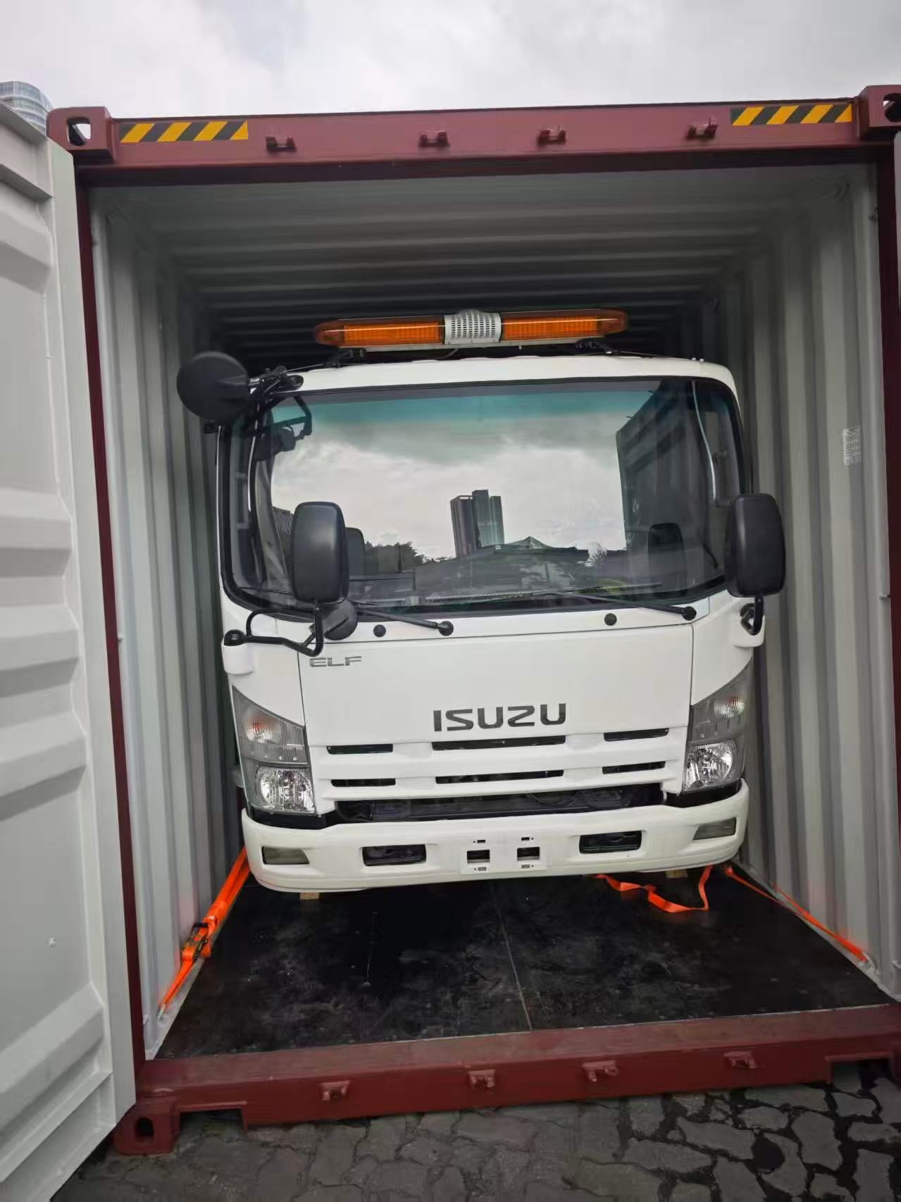 2 Units 700P Tow Trucks in 40HQ Container Ship to Costa Rica(图3)