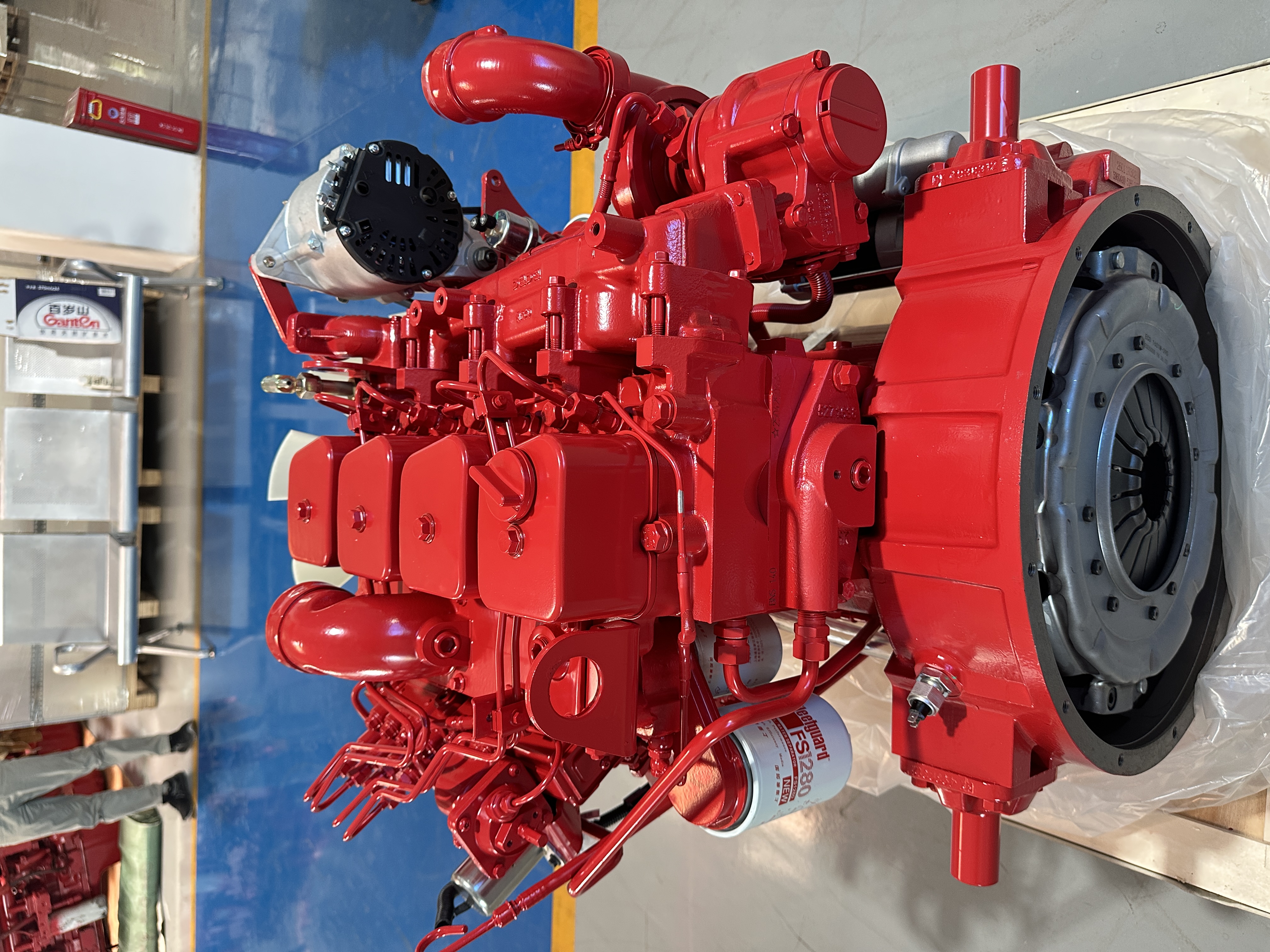 Brand New BNS-Cummins 4BT 3.9L Diesel Engine 140HP(图2)