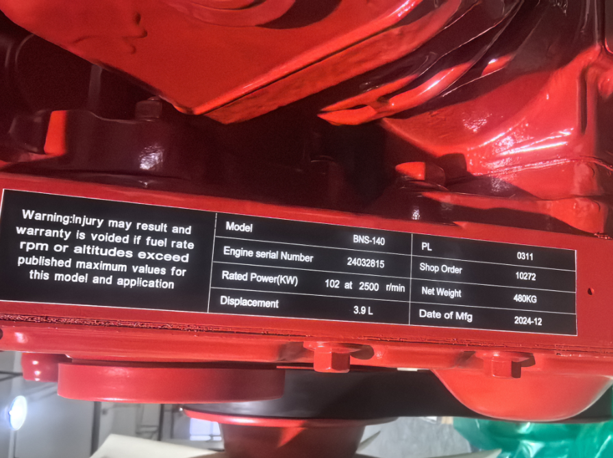 Brand New BNS-Cummins 4BT 3.9L Diesel Engine 140HP(图5)