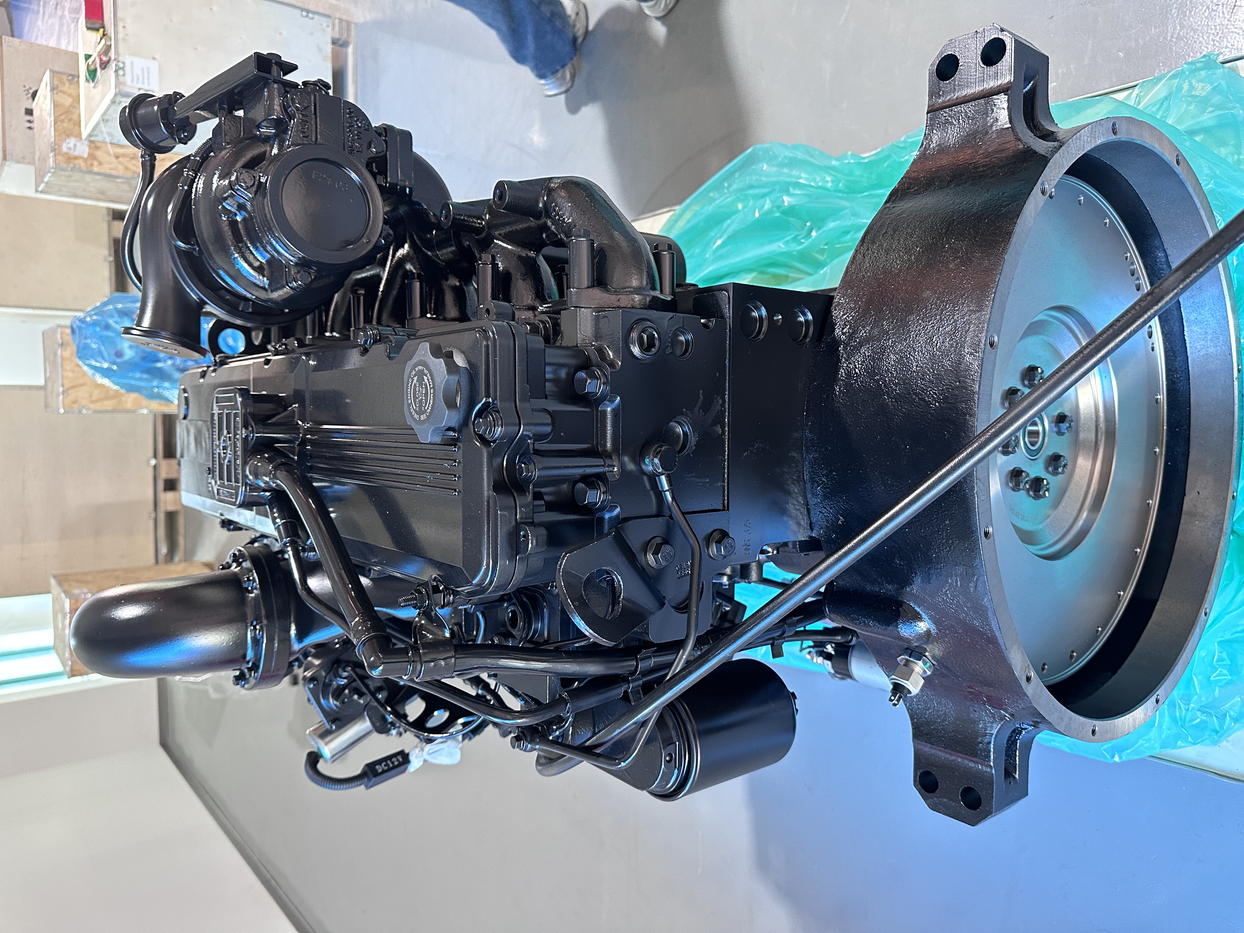 Brand New BNS-Cummins 6LT 8.9L Diesel Engine 375HP(图1)