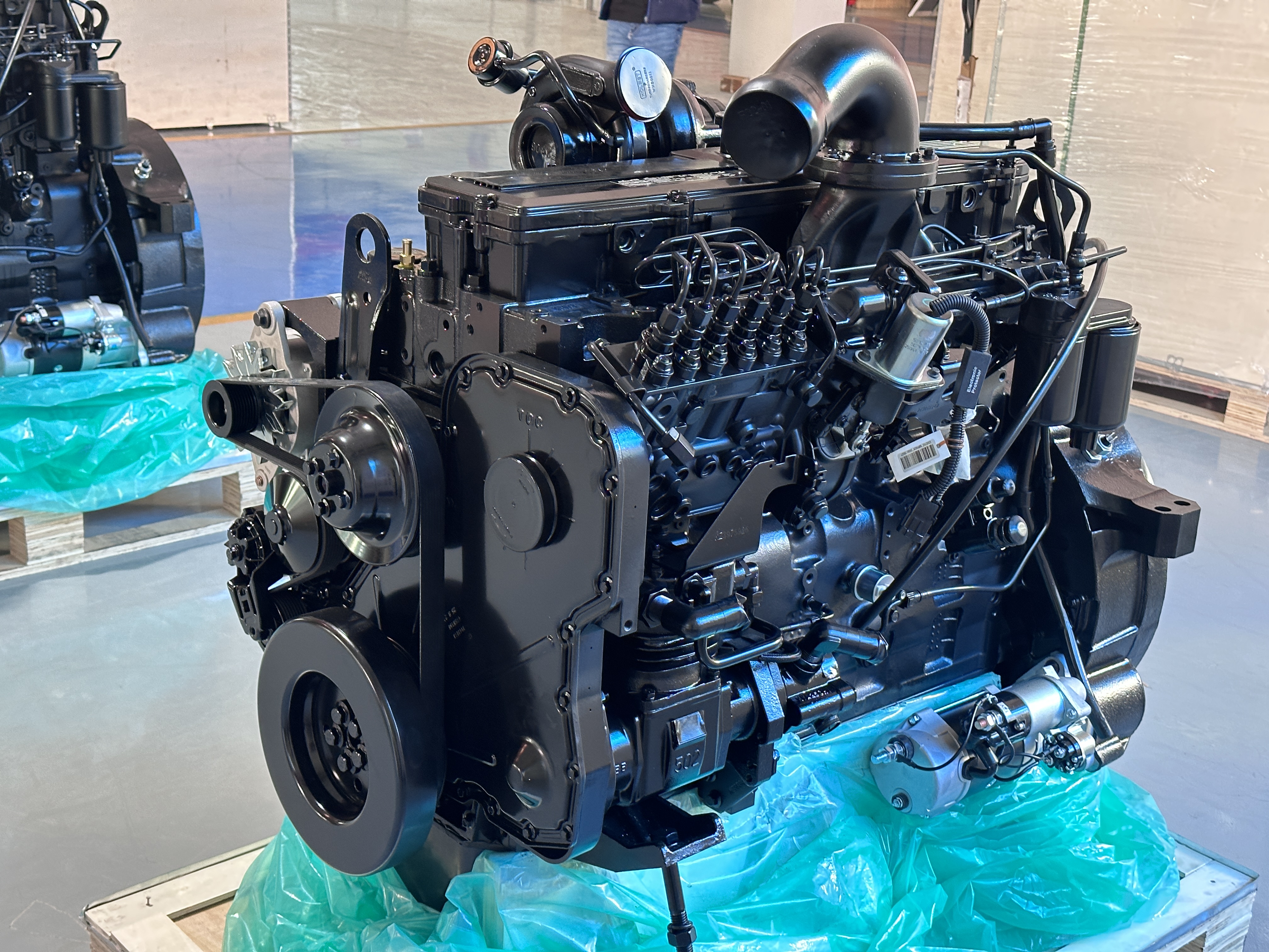 Brand New BNS-Cummins 6LT 8.9L Diesel Engine 375HP(图2)