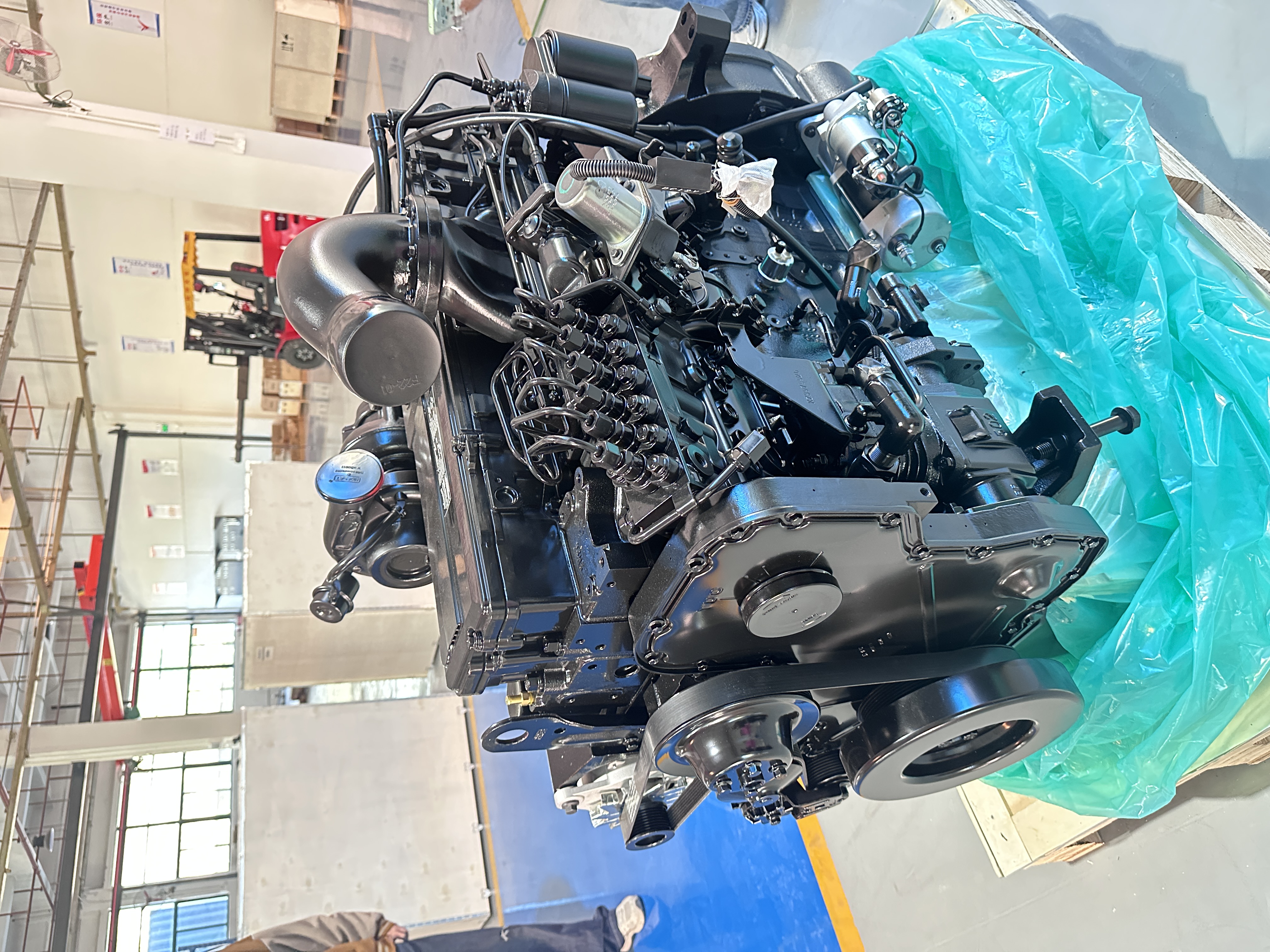 Brand New BNS-Cummins 6LT 8.9L Diesel Engine 375HP(图4)